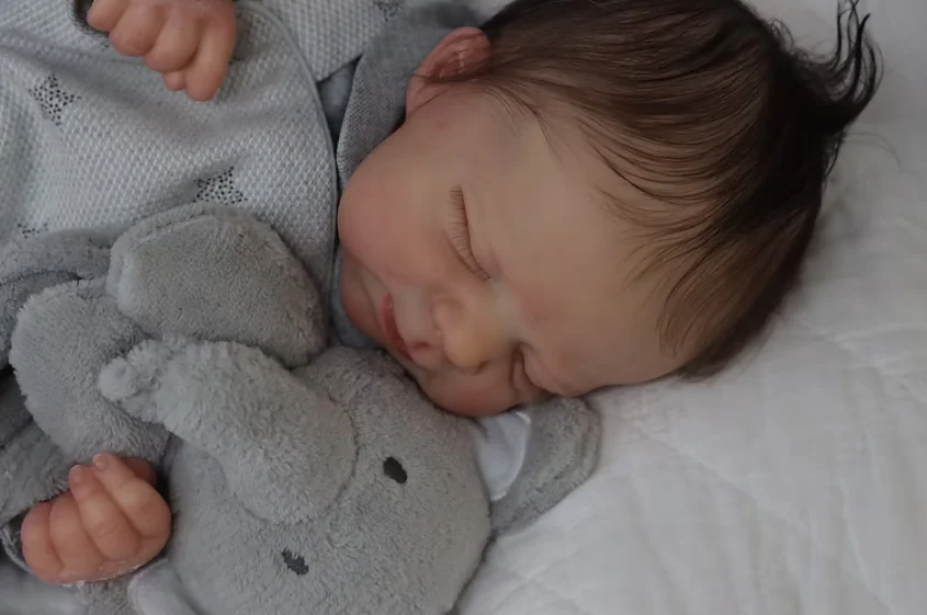 Pascale 18 Inch Bebe Reborn Doll Making Kit Soft Touch Limited Edition Rare Sold out Collector's Kit by Joanna Kazmierczak