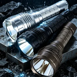 Convoy L21A High Power Tactical Flashlight KW CULPM1.TG 8A 2300LM Driver Range 1190M Lanterna for Search and Rescue Camping