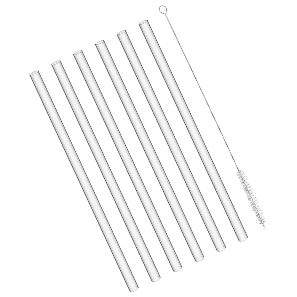 

1 Set Reusable Silicone With Brush Cup Accessories For Tumbler Household Drinking Smooth Inner Wall Anti-Slip Design Food Grade