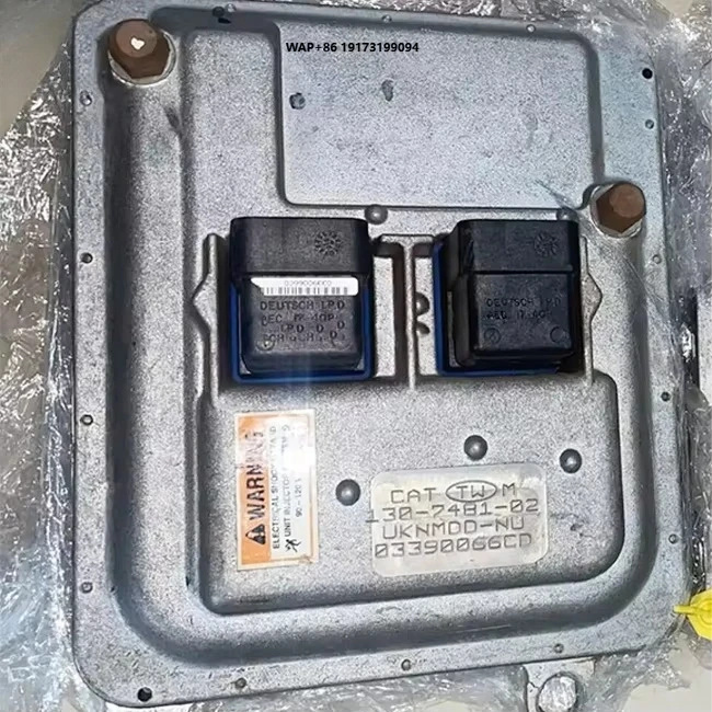 Electronic Control Unit ECM ECU 130-7481 176-7503 1307481 1767503 for CAT 3512B  Engine Spare Parts