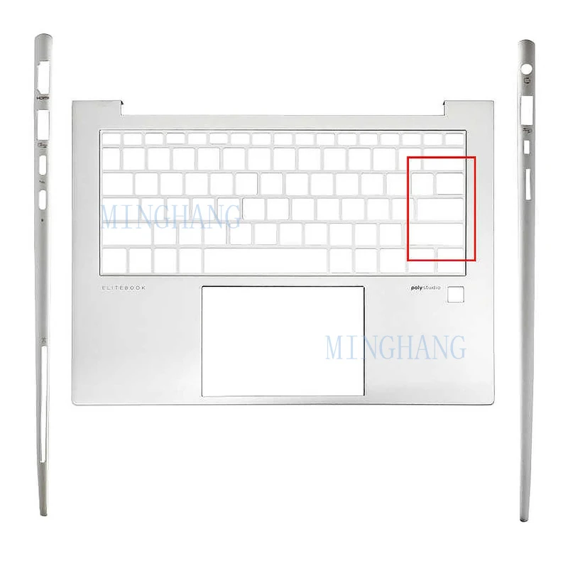 Carcasa Trasera LCD para HP Elitebook 840 G12 845 G12, Reposamanos y Base Inferior