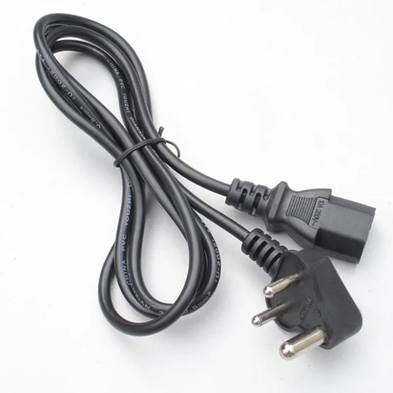 power cord  small South Africa 1. 5 meters South African product  C13 extension cord