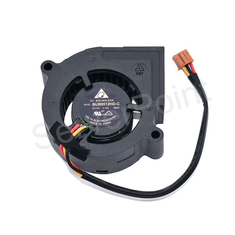 

Original BUB0512HD-C 5cm 5020 DC DC12V 0.18A Three Lines EP6127A Projector Turbo Fan