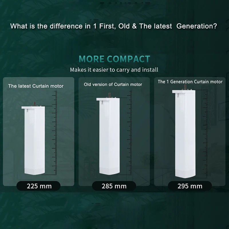 Tuya-elétrico inteligente Cortina Motor, Sistema Motorizado, personalizável Track Rod, Wi-Fi, Alice, Alexa, Google, Smart Home, Mais novo