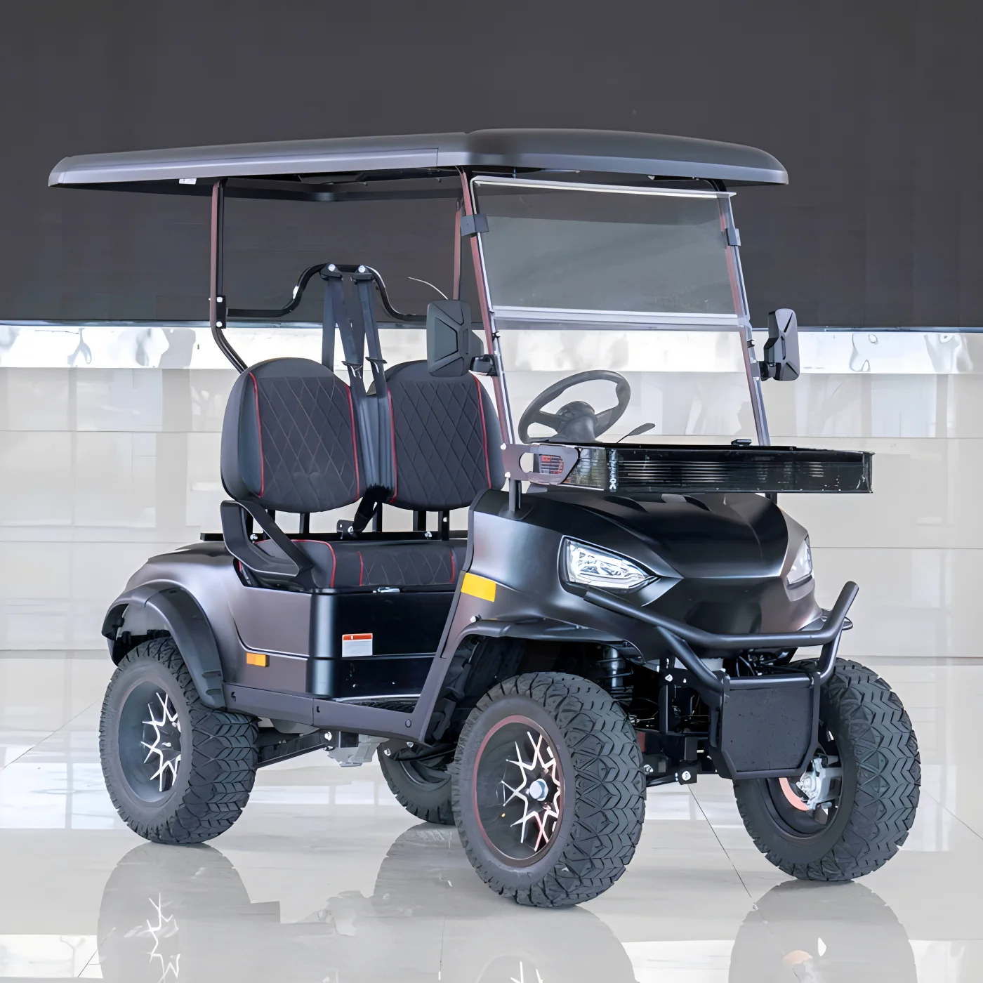 

2025 новейшая высококачественная литиевая батарея для охоты, четырехколесный автомобиль, легальная каретка, электрическая тележка для гольфа