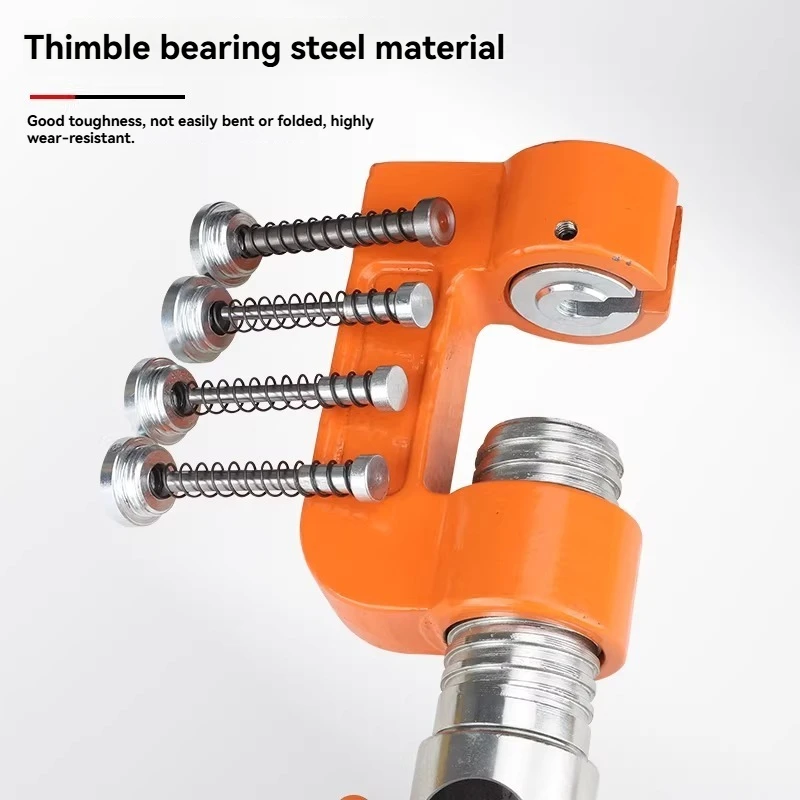 Hydraulic Chain Remover Multifunctional Chain Cutting Artifact 8A10A12A16 Universal Chain Remover