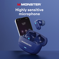 Choice Monster XKT19 Bluetooth V5.4 Wireless Earphones Sports Earbuds Gaming Noise Reduction HIFI Sound Quality Headphones