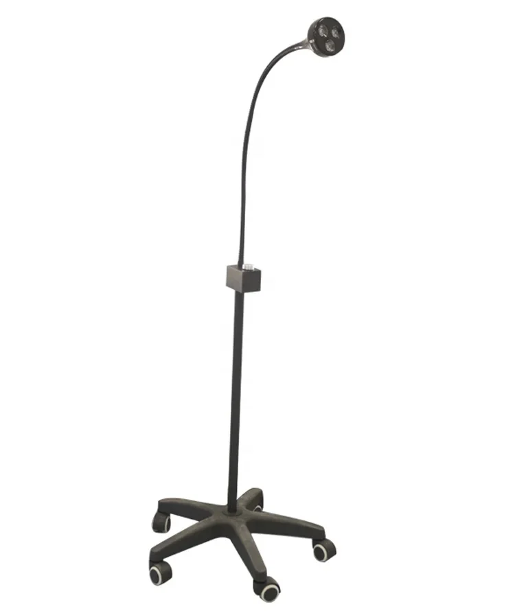 Private clinic Medical Portable Mobile Floor Lamp LED Examination Light animal inspection light