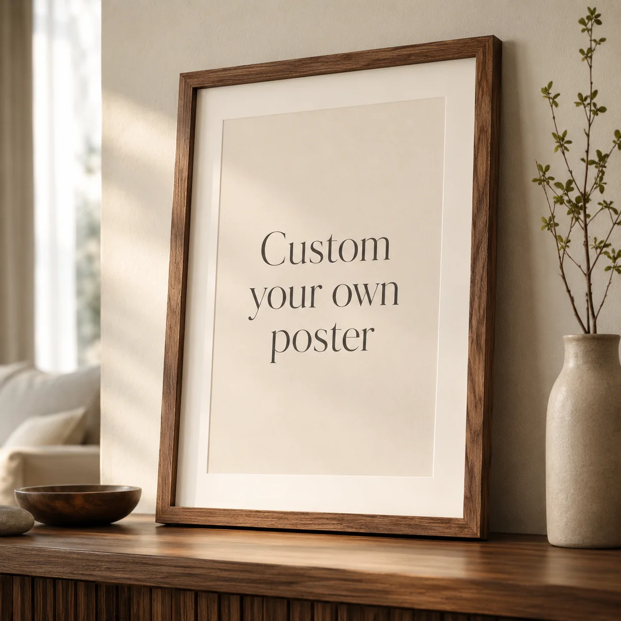 Custom Posters  Custom Family Photo  Custom Pet Photos  Anniversary Gift  Canvas Printing Wall Art Fall Decoration