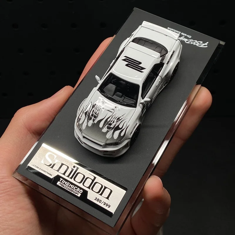 PSC 1/64 R34 Smilodon 2026 HEC Alloy Motor Vehicle Toy Die-casting