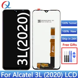 Mobile Phone Lcds For Alcatel 3L (2020) 5029Y Screen Replacement Ercan For Alcatel 5029D-EEA Digitizer Assembly Pantalla Display