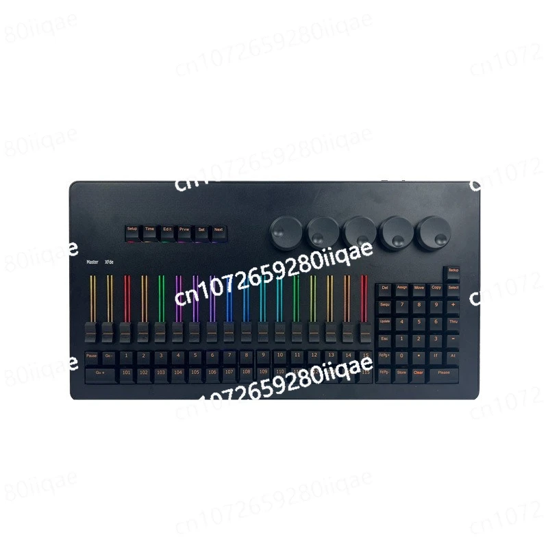 RGB Electric Putter Command Wing Performance Concert DMX Professional Lighting Console