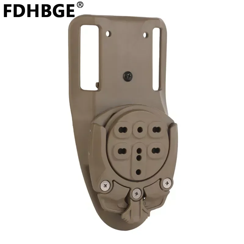 

FDHBGE Tactical Base Adapter Holsters CS Shooting Wargame Pouches Airsoft Paintball Acessories Sports Outdoor Hunting Equipment