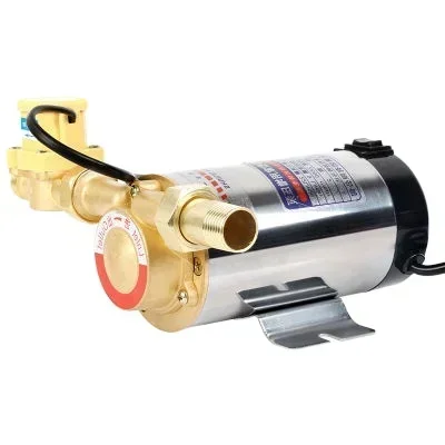 220V Automatic Booster Pump Water Heater Pressure