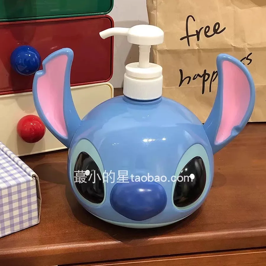 لطيف غرزة زجاجة الكرتون غرزة نموذج هلام الاستحمام عبوة الصحافة الزجاجات #5