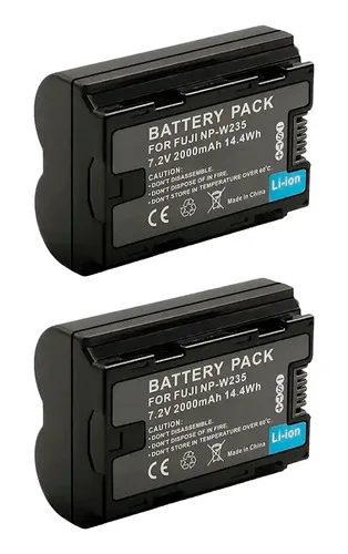 Kit 2 Battery Mamen Np-w235 Fujifilm X-t4