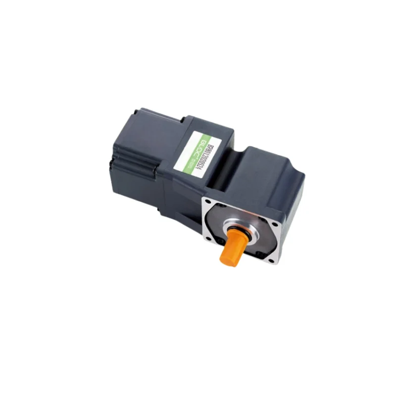 80mm BLDC Motor 90 Right Angle Planetary Gearbox 10-667RPM Gear Ratio 3:1-200:1 Hollow Solid Shaft 180W Brushless Home Appliance