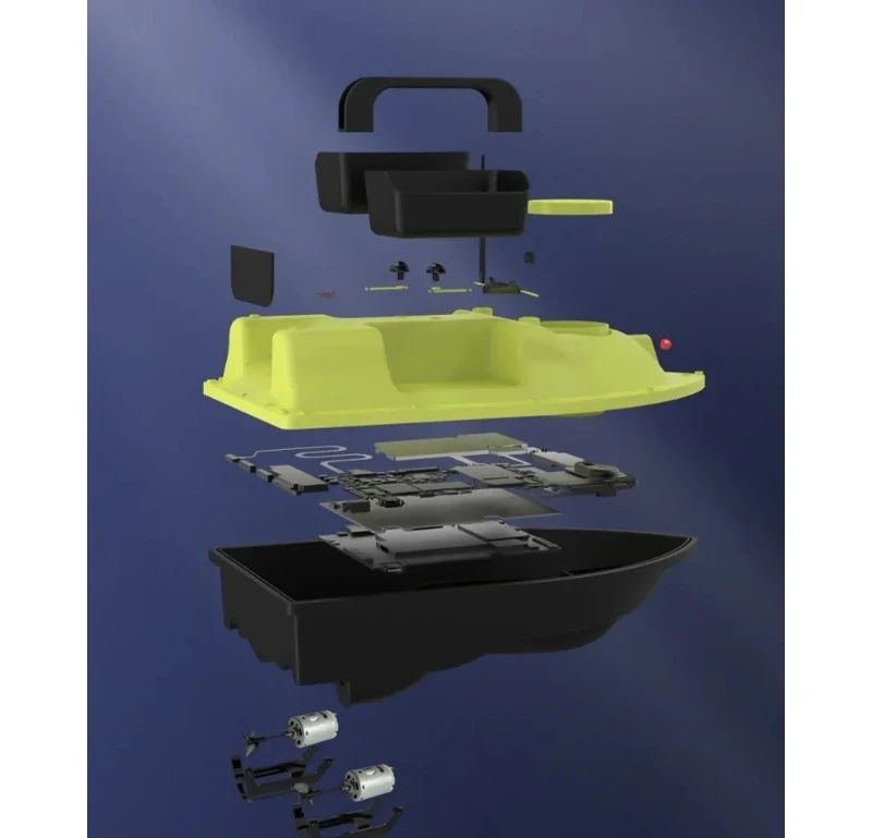 Intelligent Remote Control Fishing Bait Boat for Automatic Bait Delivery 6