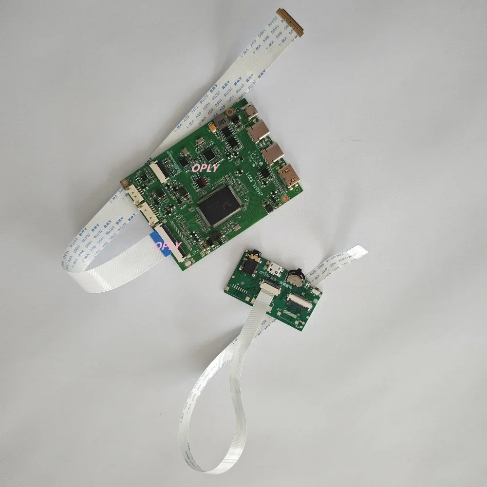 

Controllor board 2 TYPE C Mini HDMI-compatible for LP140WF9-SPE2 LP140WF9-SPH2 LP140WF9 14" 1920×1080 EDP LED panel screen DIY