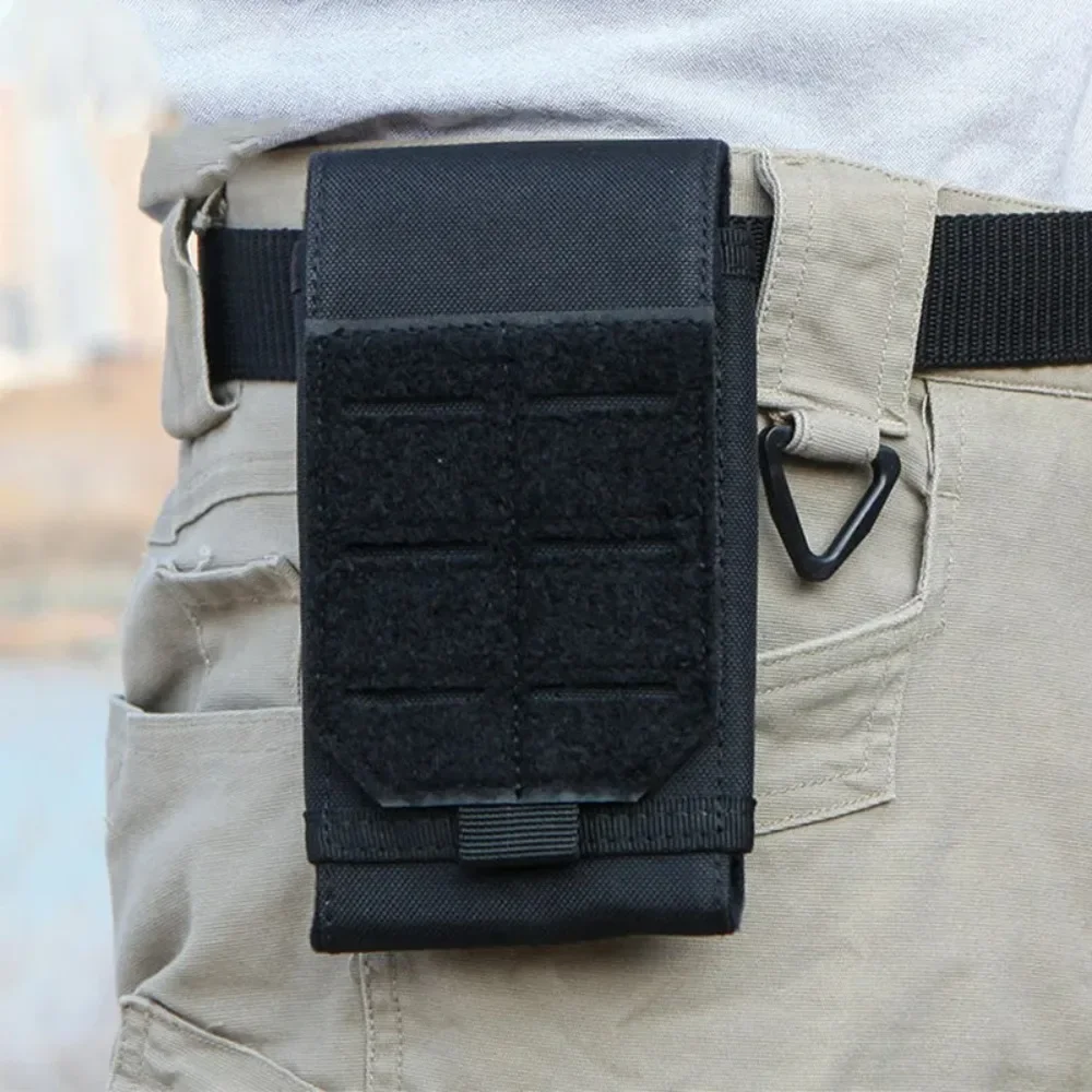 Tactical Style EDC Waist Bag Outdoor Sports Storage Bag Mobile Phone Bag Sport Hunting Storage Bag Sport Waist Packs