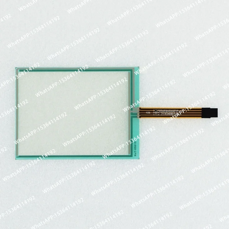 Panel de cristal con pantalla táctil resistiva de 5,7 pulgadas, 4 cables, para AMT9502 A444L029, digitalizador de 140x104mm, 1 unidad