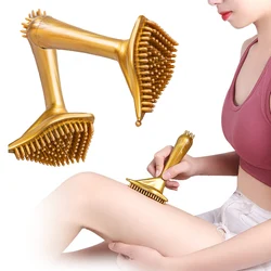 Massage Meridian Brush Anti-Cellulite Triangle Massage Brush For Body Slimming