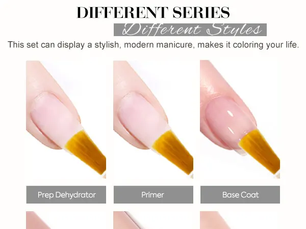 9ml*6 Stück CANNI TPO-FREIES Nagel-Gel-Lack-Set Nude Pink Farbe Soak-Off UV LED Gel Semi-Permanent Langanhaltende Maniküre DIY Gel-Set – Detail 30
