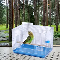 Bird Cage House Pet Supplies Birdcage Nest for Parrot Parakeet Lovebirds Cockatiel