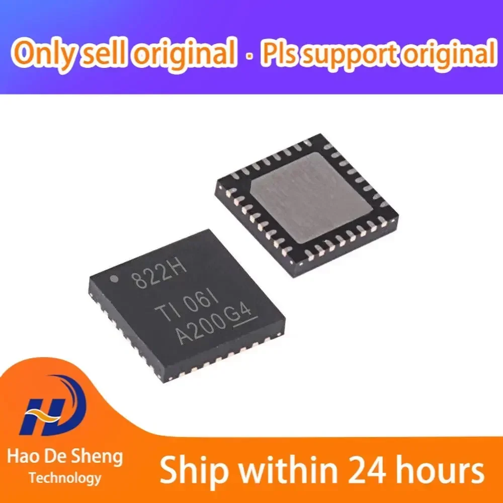 

5 шт./лот DP83822HRHBR DP83822HRHBT логотип 822H QFN32 новый оригинальный в наличии