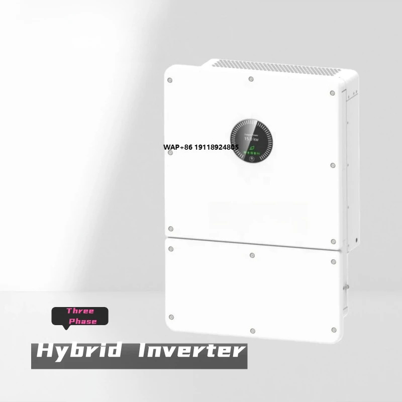 Lumitech Stock 3 Phase 8Kw 10Kw 12Kw 15Kw Hybrid Inverter 150V-850V Solar Inverter