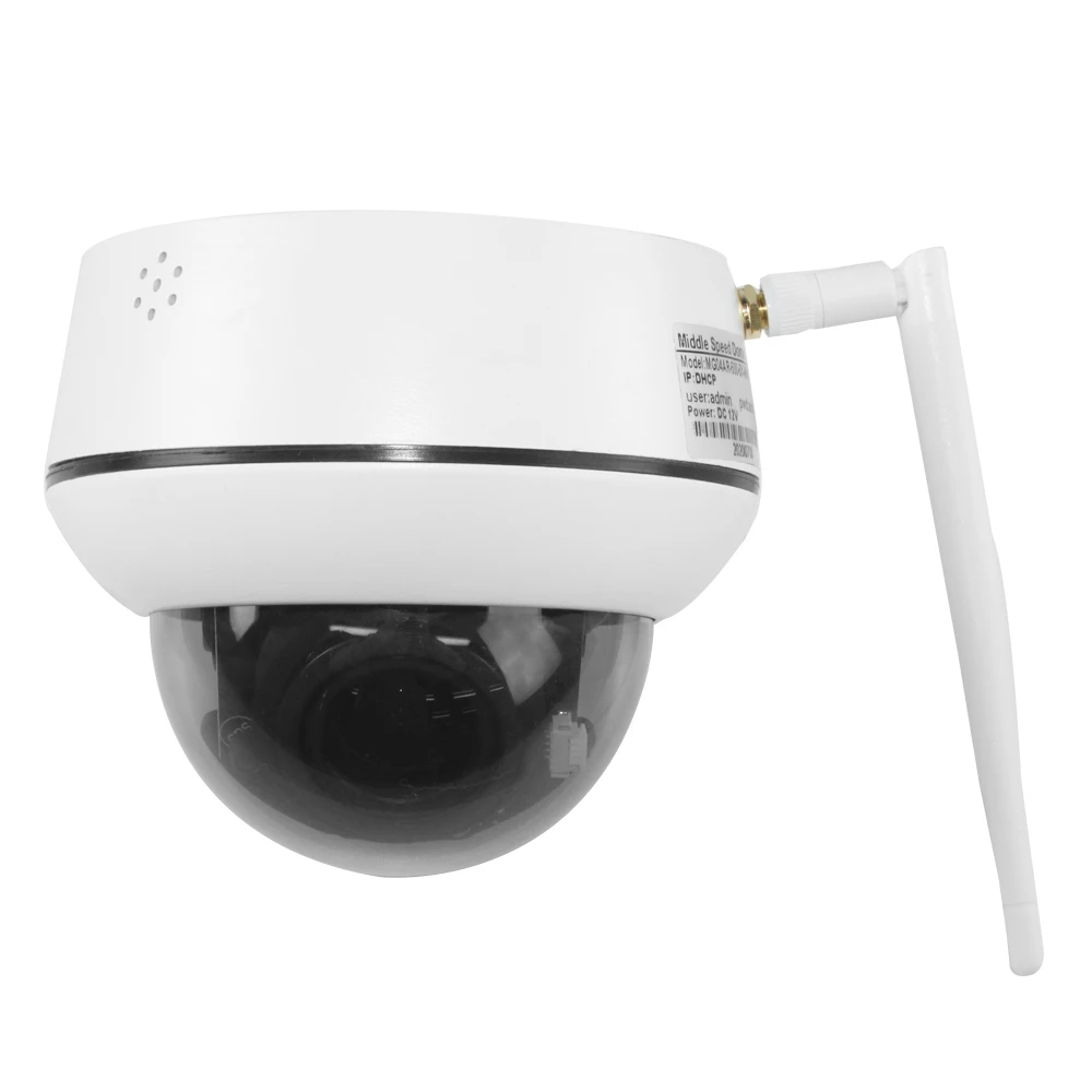 

5MP Outdoor Wifi Auto Tracking Ptz Optical 5X Zoom Security 2-way Audio Built in SD Card Slot 128GB