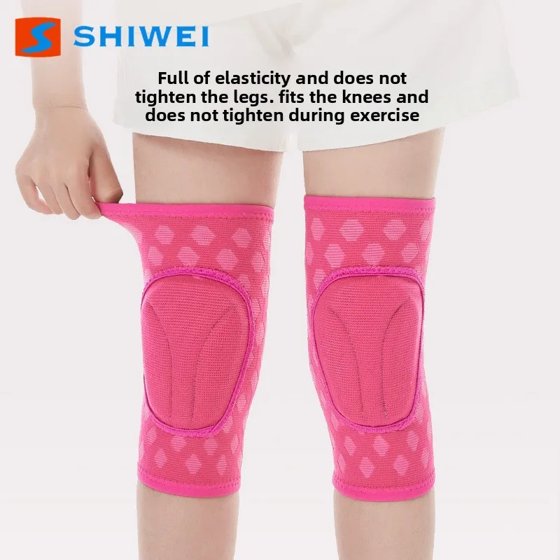 Children s Dance Knee Pads Sponge EVA Thickened for Boys and Girls Knee Protection for Sports Kneeling Anti-Collision