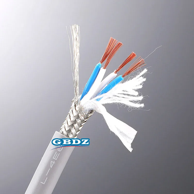 CANARE  Microphone L-4E6 Broadcast Grade Four Core Star Twisted Braided Fever Audio Cable Signal Cable Install mobile Wire 1-50M