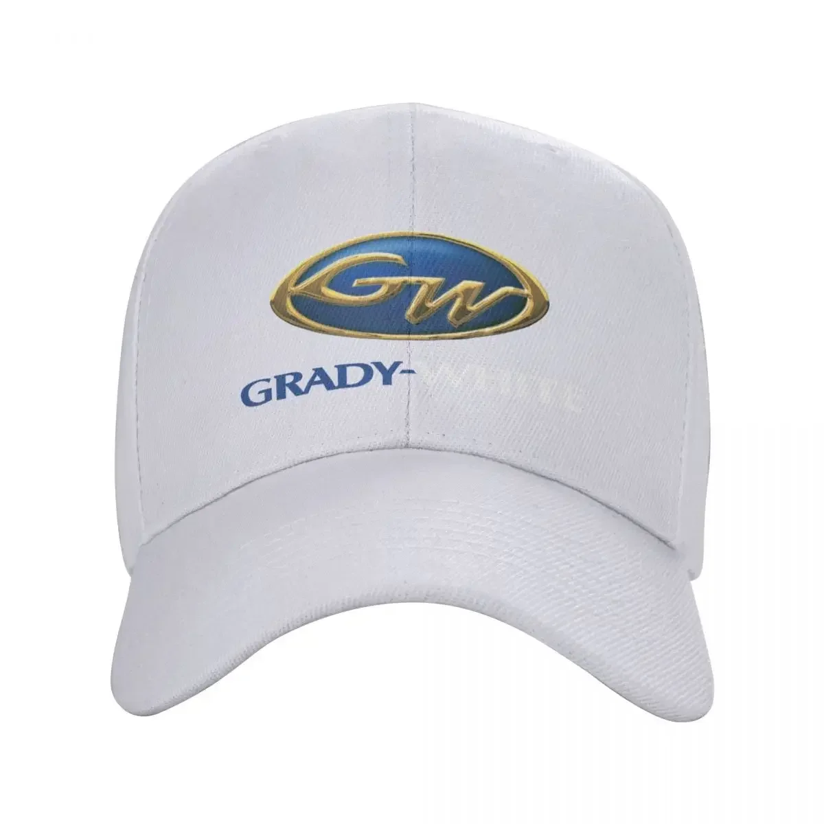 Grady White Logo Cap baseball cap gentleman hat baseball cap man Ladies hat Men's