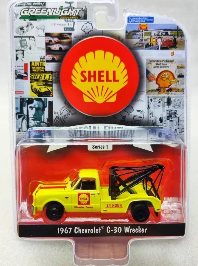 1: 64 Dual Drive Series 11-1967 C-30 Dual Clearance Car Model Collection Ornament Gift Alloy Car Model Toy For Boys Gfty Collec