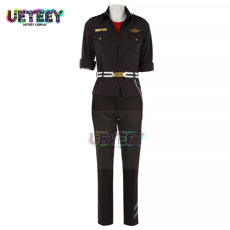 

UETEEY COS HELIOS Rising Heroes Akira Cosplay Costume Custom Size Anime Clothes