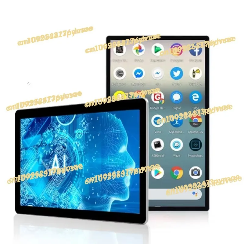 NEW 27 32 43 Inch 1920x1080 Android System Wall Mounted Lcd Display Waterproof Industrial Capacitive Touch Screen Monitor