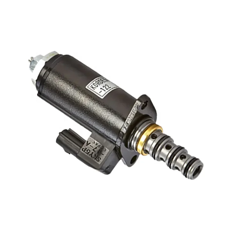 KWE5K-31/G24DB50 YN35V00050F1 Excavator Parts SK200-8 SK250-8 SK350-8 Hydraulic Pump Solenoid Valve
