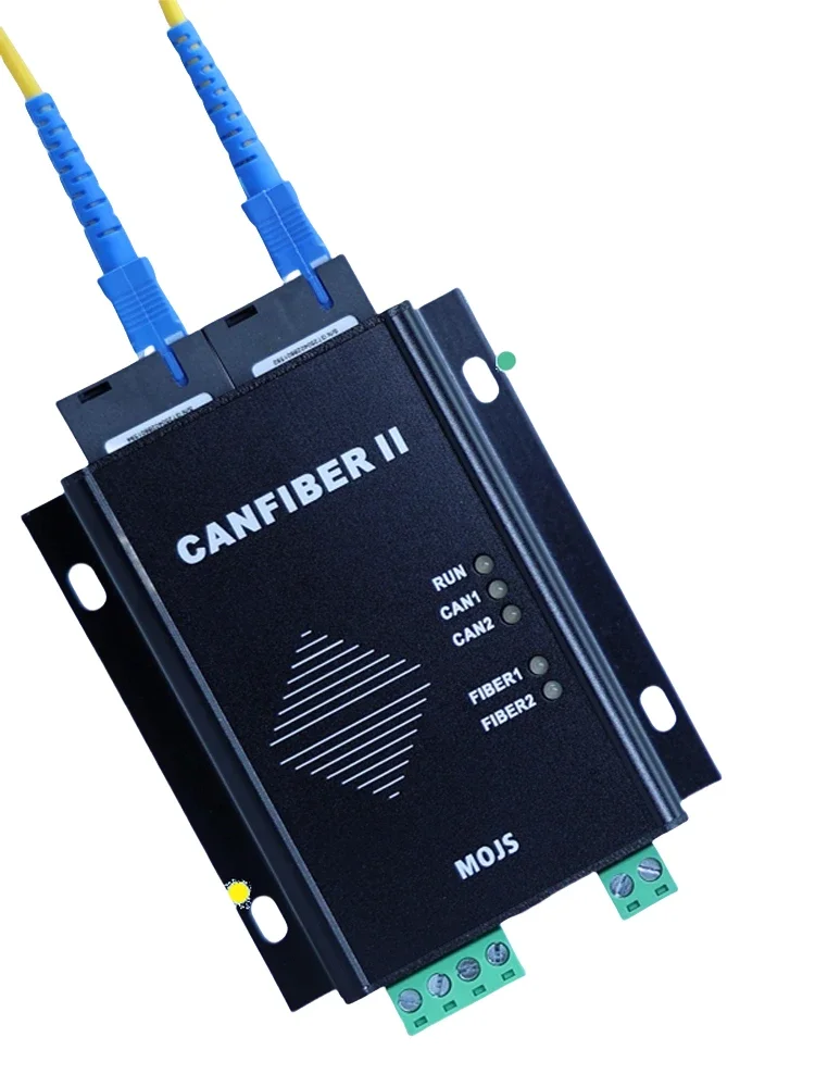 Industrial Grade Single and Dual Channel Intelligent CAN Fiber Optic Converter CAN Optical Transceiver