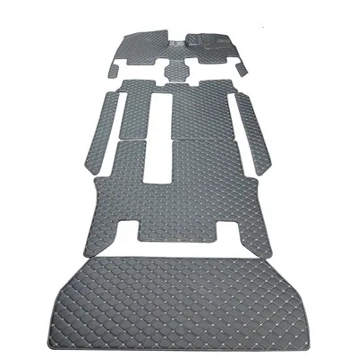 Custom special car floor mats + trunk mat for Honda STEP WGN Stepwgn RP RP5 RP8 2021-2005 7 8 seats waterproof durable carpets