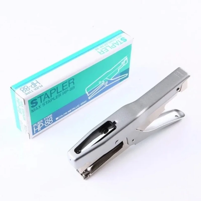 HP-88 Plier-Type Stapler, Labor-Saving Hand Stapler for MAX 2115 Arched Staples, 30-70 Sheets - view 4