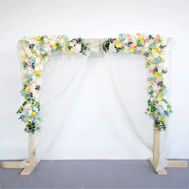 

Artificial Silk Flower for Wedding Scene Layout, Floral Arrangement, Stage Background, Pre-function Area Decoration, T Station