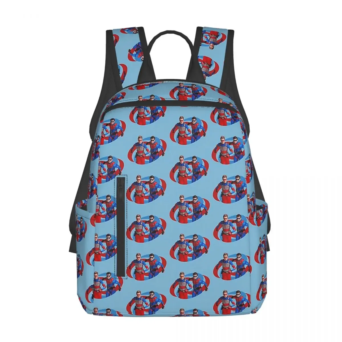 

Henry Danger - Action Logo Backpack Daypack Large Capacity Kids BookBag School Bag Shoulder Bags for Men Women