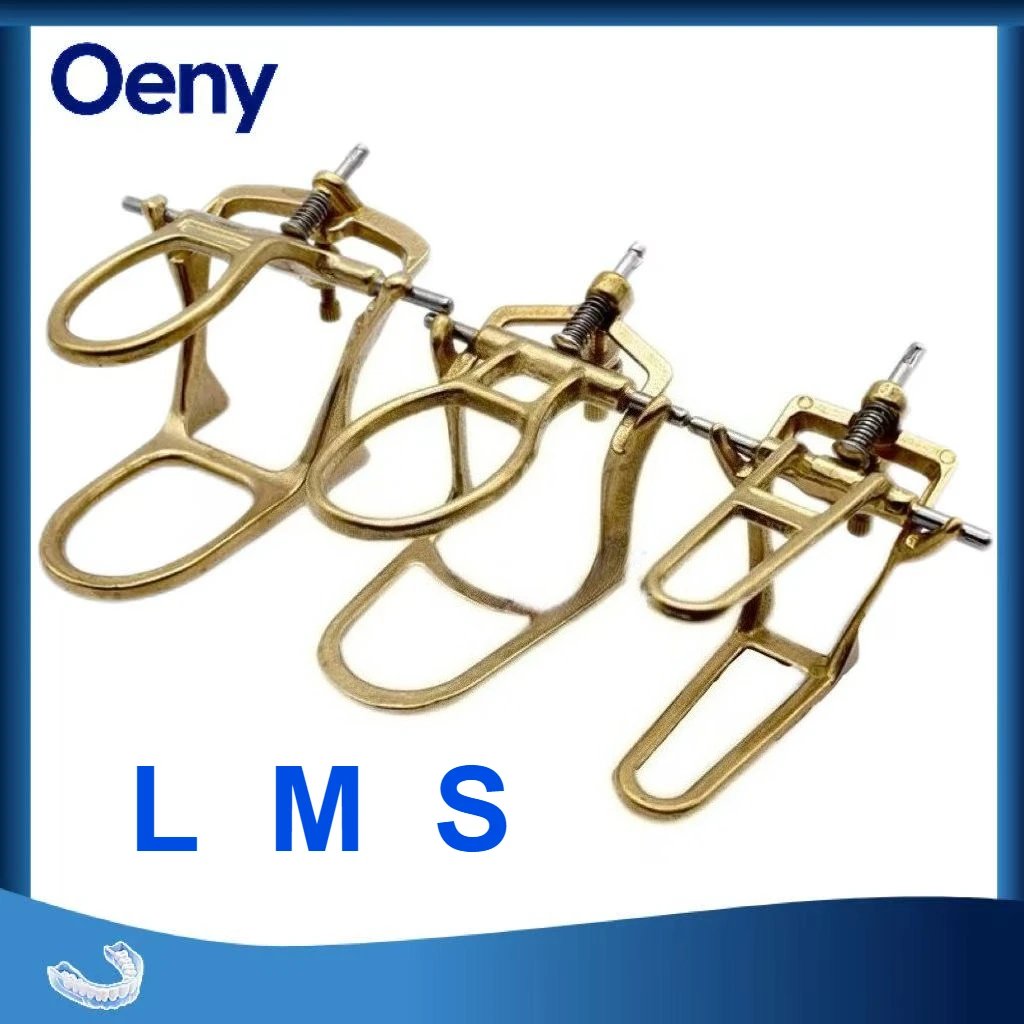 

Dental Simple Articulator Copper&Zinc Alloy Articulator S/M/L Dentistry Laboratory Technician Equipment Dentist Tools