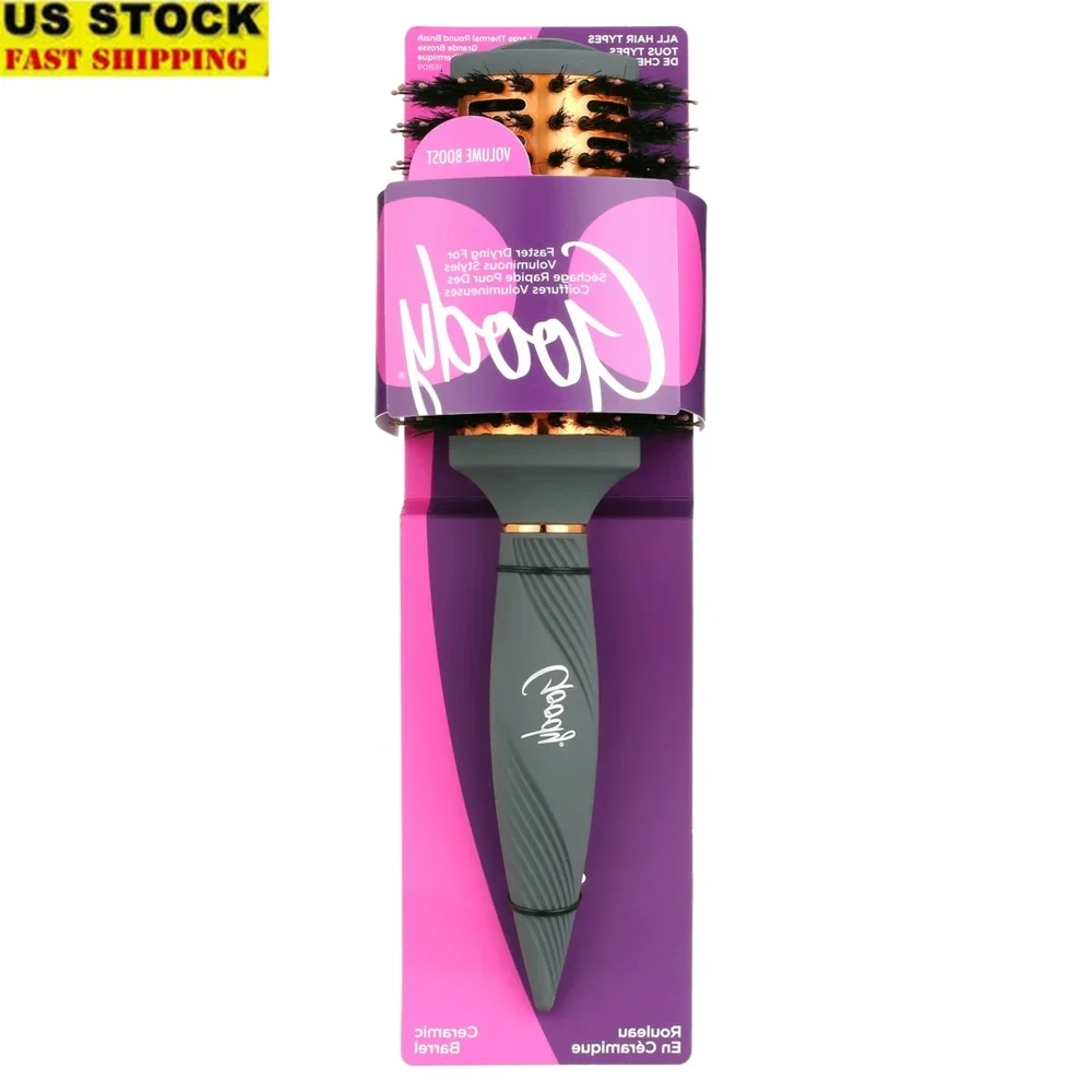 

Heat 101 Round Brush Blow Dryer Styling Tool Voluminous Waves Curls Frizz Control All Hair Types Best Beauty Product