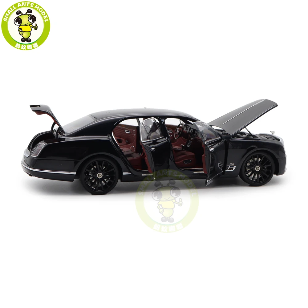 1/18 Almost Real Mulsanne W.O. Edition Mulliner Diecast Model Toy Car Gifts For Friends Father Collection Hobby