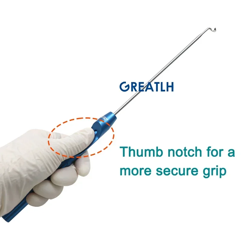 Réparation de crochet de suture, câble d'arthroscopie, câble de passe, Li-, ligament, construction de chant, Orth4WD