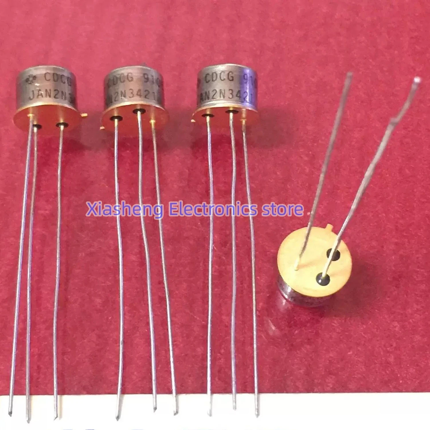 

New Original 1Pcs JAN2N3421 2N3421 DIP Transistor In Stock Good Quality