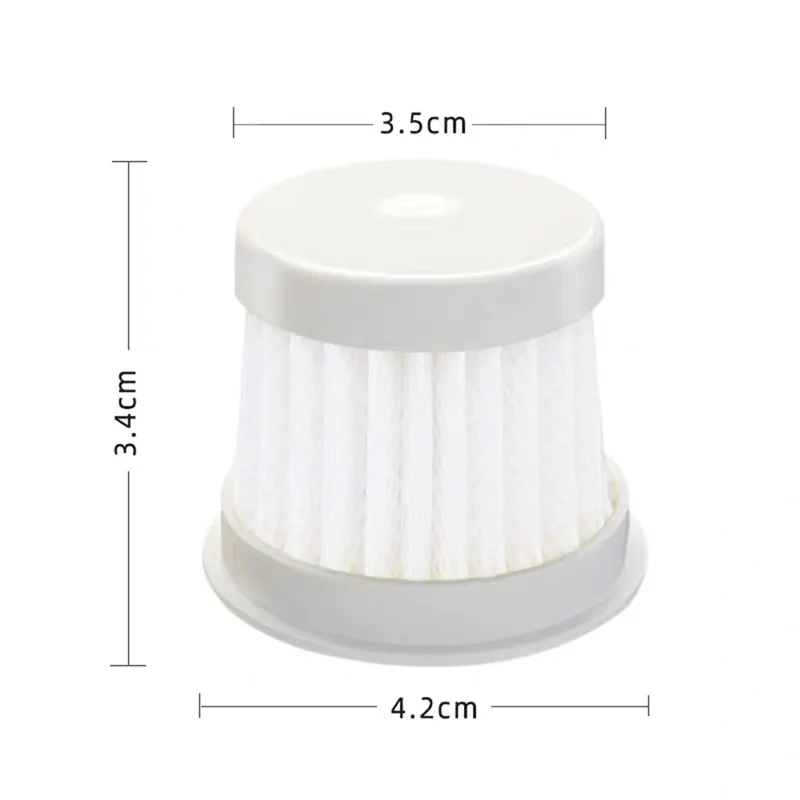 4Pcs HEPA Filter for Haier ZC401F Mite Removal Instrument_AC79