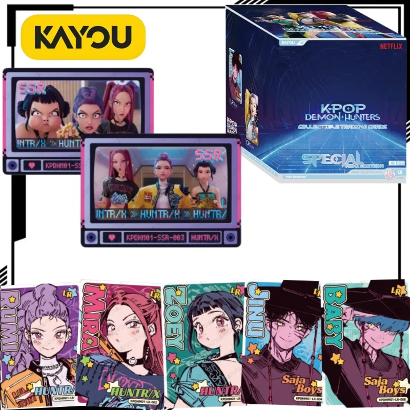 Official Merchandise Anime - Oficjalny K-Pop KAYOU: Demon Hunters MINI